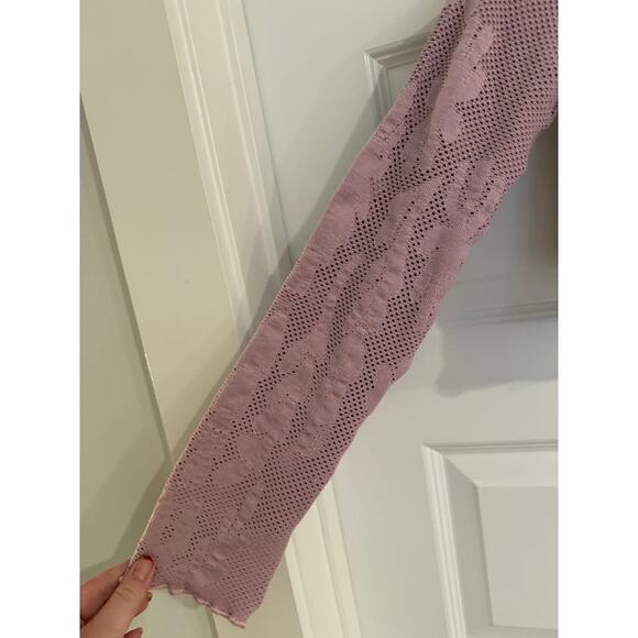 NWT Urban Outfitters Henley Seamless Crop Top - Picture 5 of 8